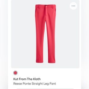 Kut from the Kloth pants size 8